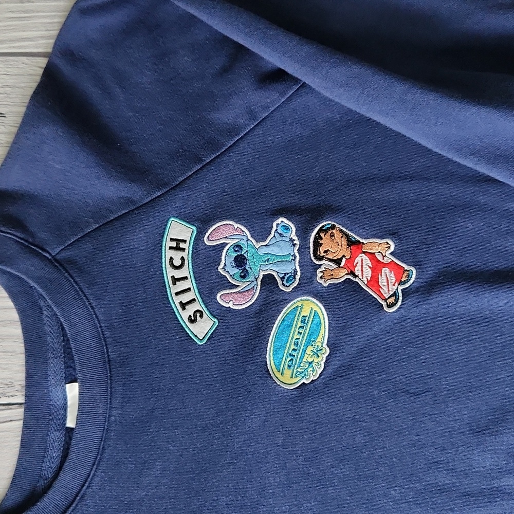 Disney Stitch Sweatshirt